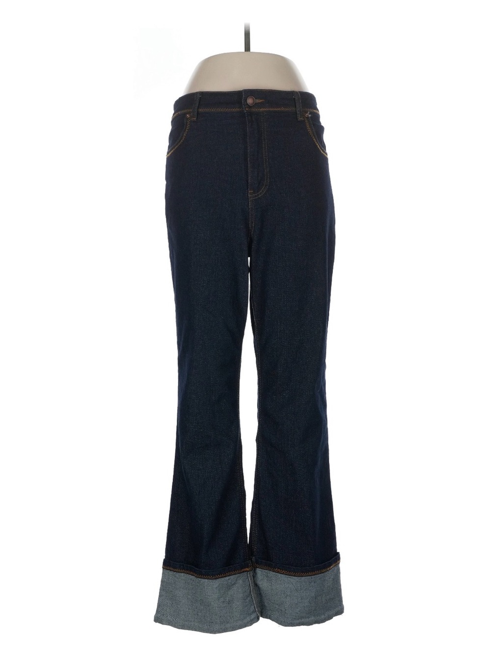 House of Harlow Women's High Rise Wide Leg Jeans